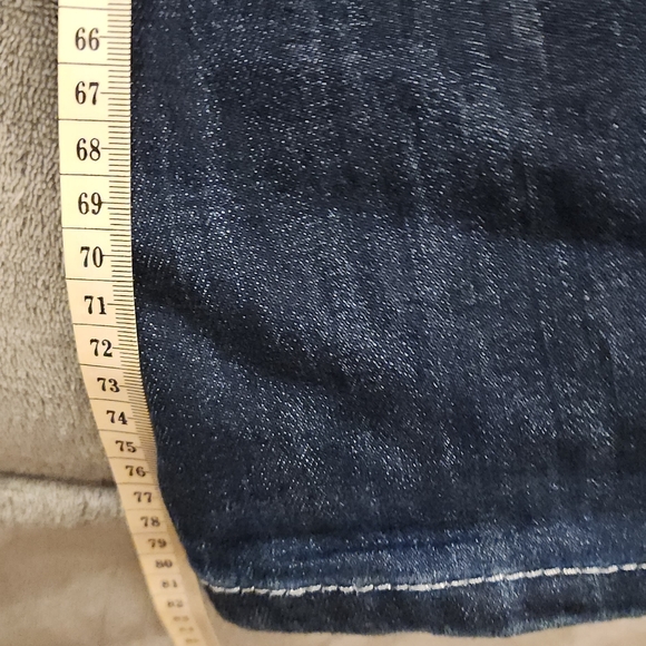 Miss Me Dark Indigo Straight Leg Jeans I Have 2 Pr $80 For Each Pr Brand New - Picture 7 of 11